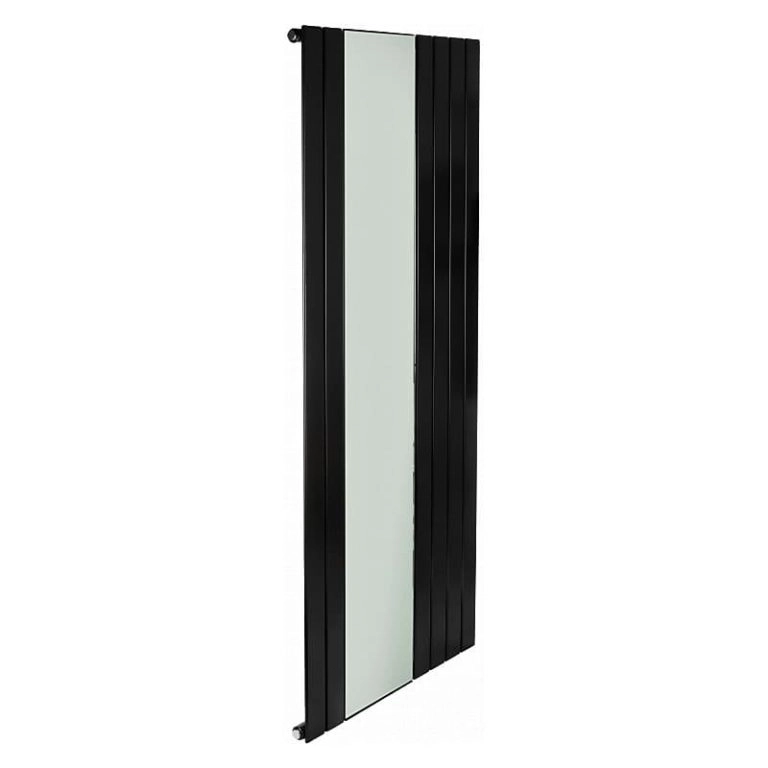 Трубчастий радіатор Betatherm вертикальний Mirror PE 1118/10 RAL9005 М 99 Фото - 1